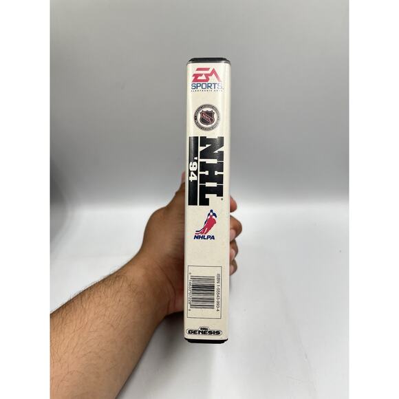 NHL Hockey '94 (Sega Genesis, 1993) Complete CIB - Picture 3 of 10